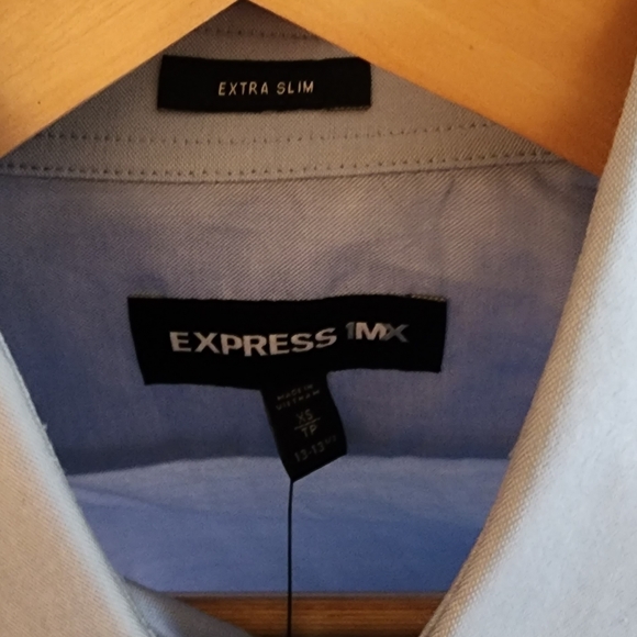 Express 1MX Men's Dress Shirt - Picture 6 of 6